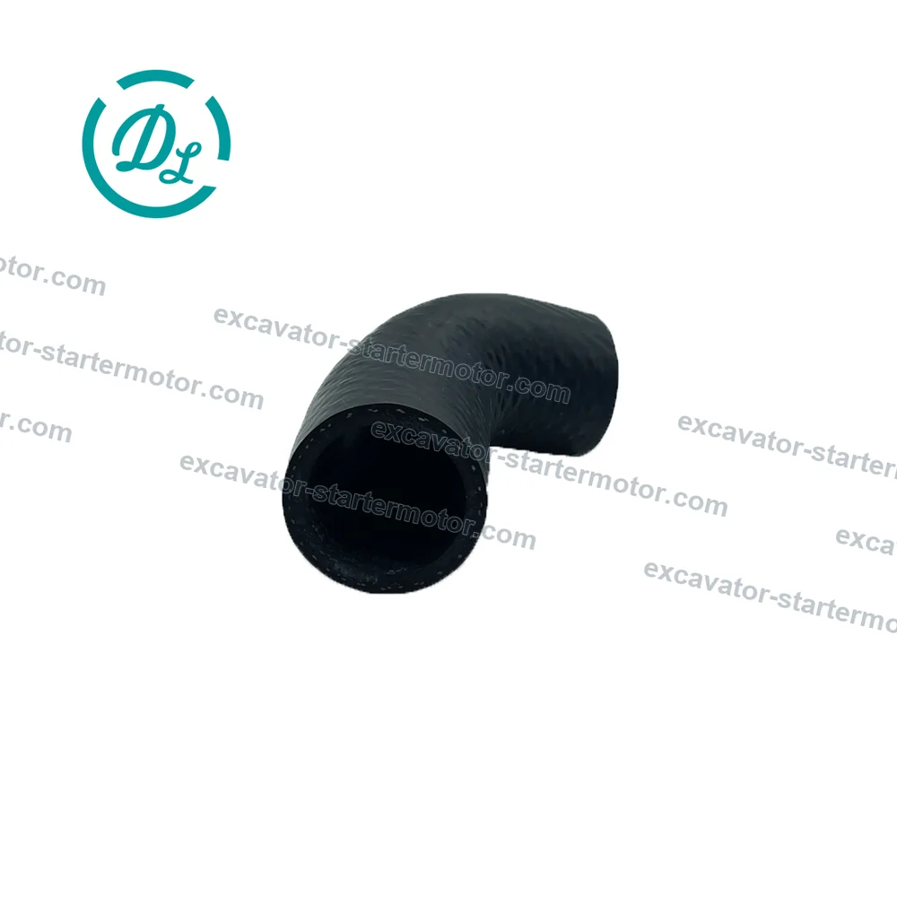 1G680-72870 Engine Water Hose for Kubota D1105 V1505 KX61-2 KX71-3, OEM/reference 1G680-72870, Molded Engine Water Hose, product view 3