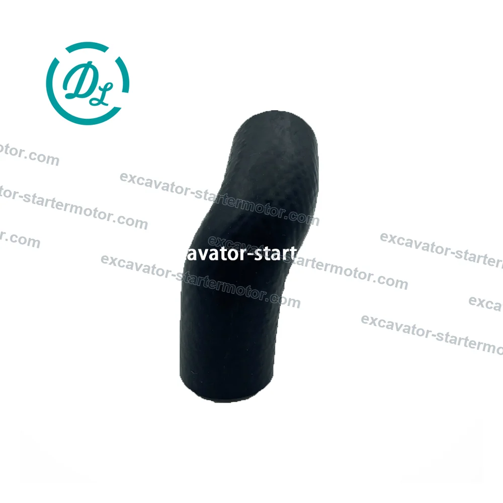 1G680-72870 Engine Water Hose for Kubota D1105 V1505 KX61-2 KX71-3, OEM/reference 1G680-72870, Molded Engine Water Hose, product view 4