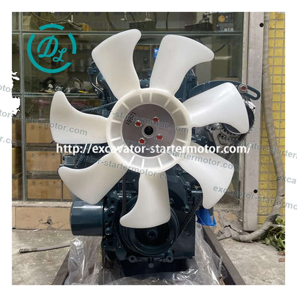 D1703-M-DI-EF03 18.2kW 2200rpm Diesel Engine for Doosan DX35Z Bobcat E35Z, OEM/reference D1703-M-DI-EF03, 1.648L 18.2kW Naturally Aspirated Diesel Engine, product view 2