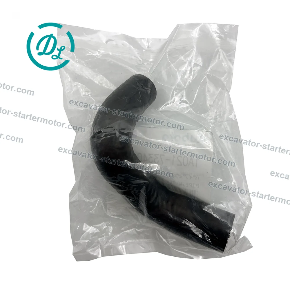 1A021-73340 Water Return Hose for Kubota V2203M V2403 KX121-3 KX161-3, OEM/reference 1A021-73340, Molded Engine Water Return Hose