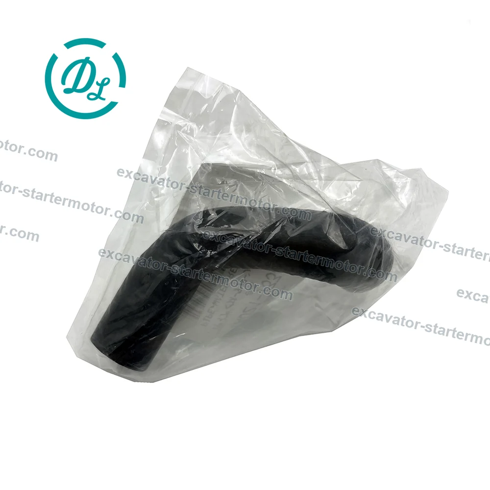 1A021-73340 Water Return Hose for Kubota V2203M V2403 KX121-3 KX161-3, OEM/reference 1A021-73340, Molded Engine Water Return Hose, product view 2