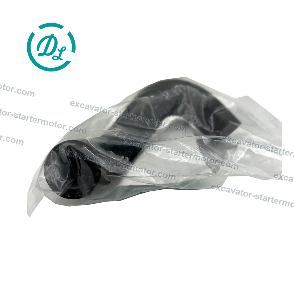 1A021-73340 Water Return Hose for Kubota V2203M V2403 KX121-3 KX161-3, OEM/reference 1A021-73340, Molded Engine Water Return Hose, product view 3