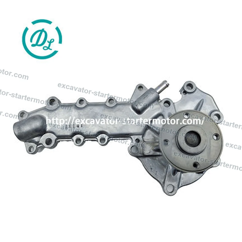 1K321-73030 Water Pump for Kubota D1703 V2203 V2403, OEM/reference 1K321-73030, Engine Water Pump, product view 2