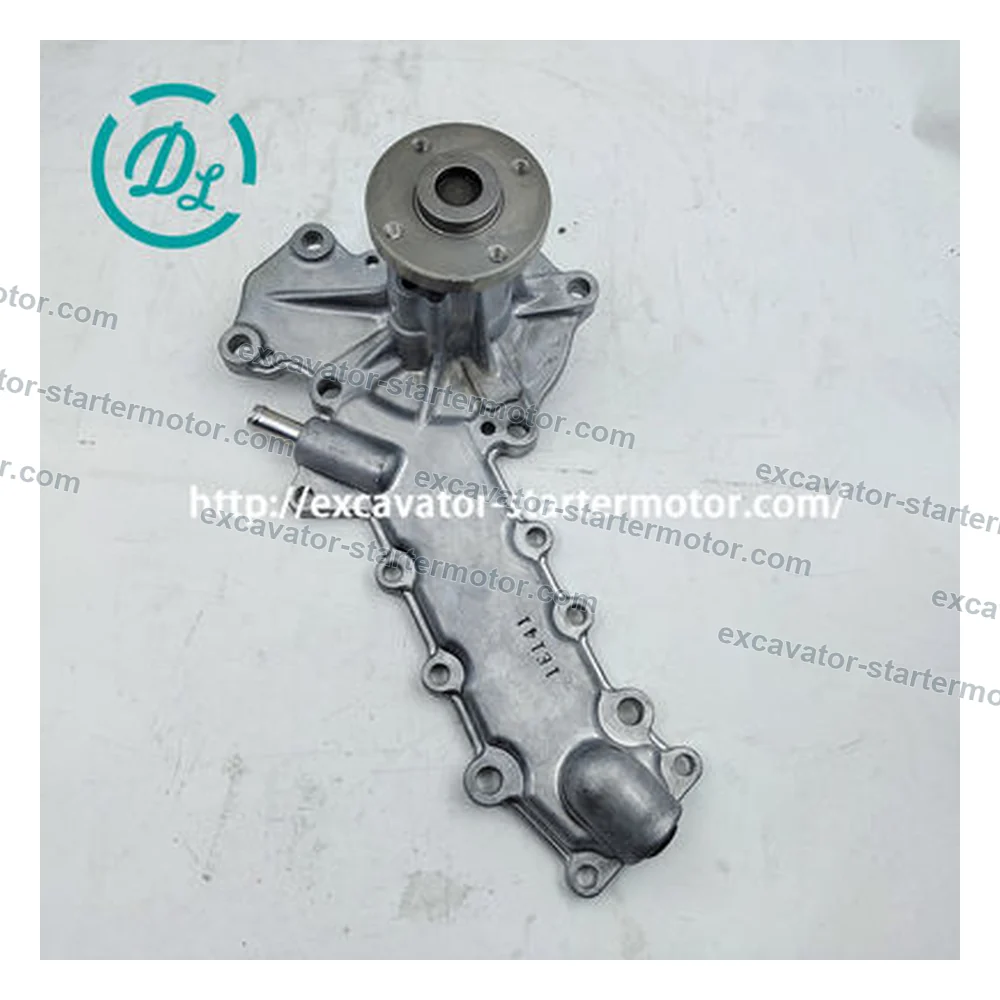 1K321-73030 Water Pump for Kubota D1703 V2203 V2403, OEM/reference 1K321-73030, Engine Water Pump, product view 4