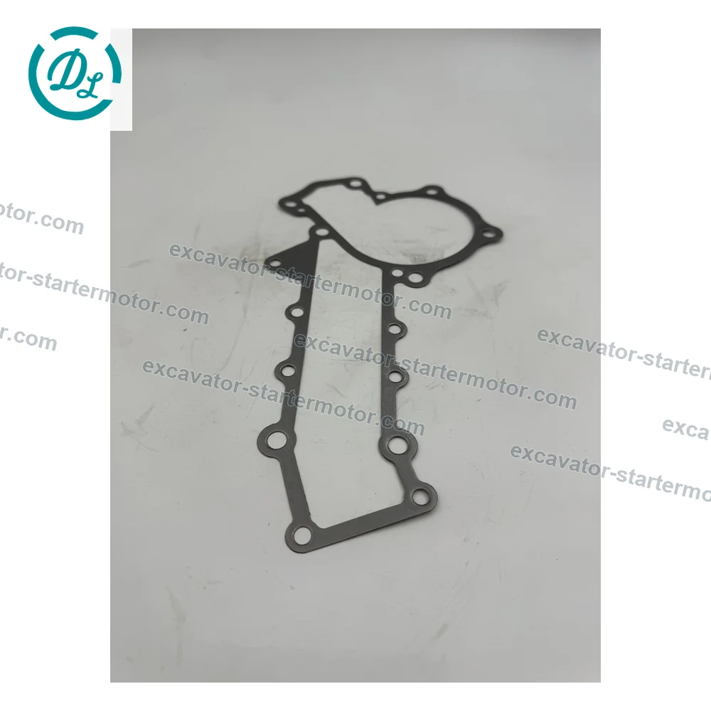 1K321-73430 Water Pump Gasket for Kubota D1803 V2403 Engines, OEM/reference 1K321-73430, Water Pump Gasket, product view 4