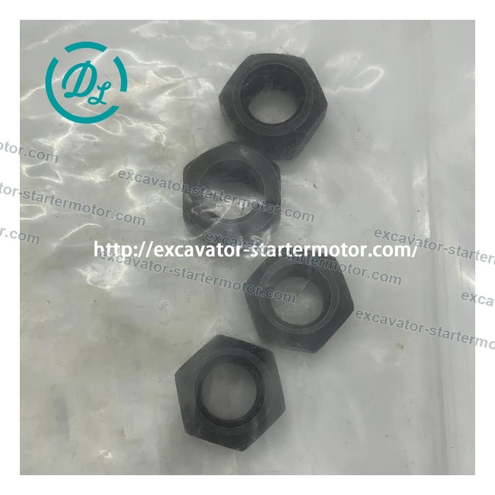 5S-6348 Connecting Rod Nut for CAT 3304 3306 Engines, OEM/reference 5S-6348, Connecting Rod Nut, product view 2