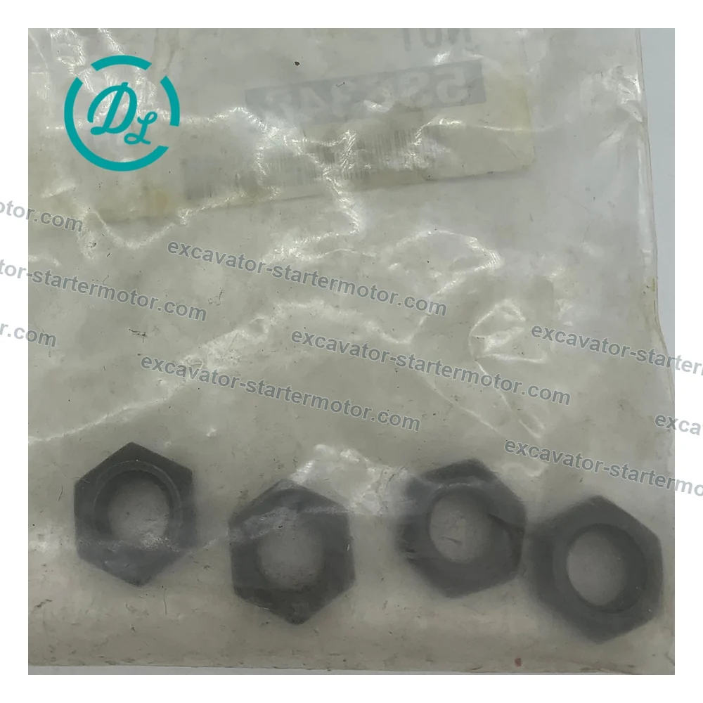 5S-6348 Connecting Rod Nut for CAT 3304 3306 Engines, OEM/reference 5S-6348, Connecting Rod Nut, product view 5