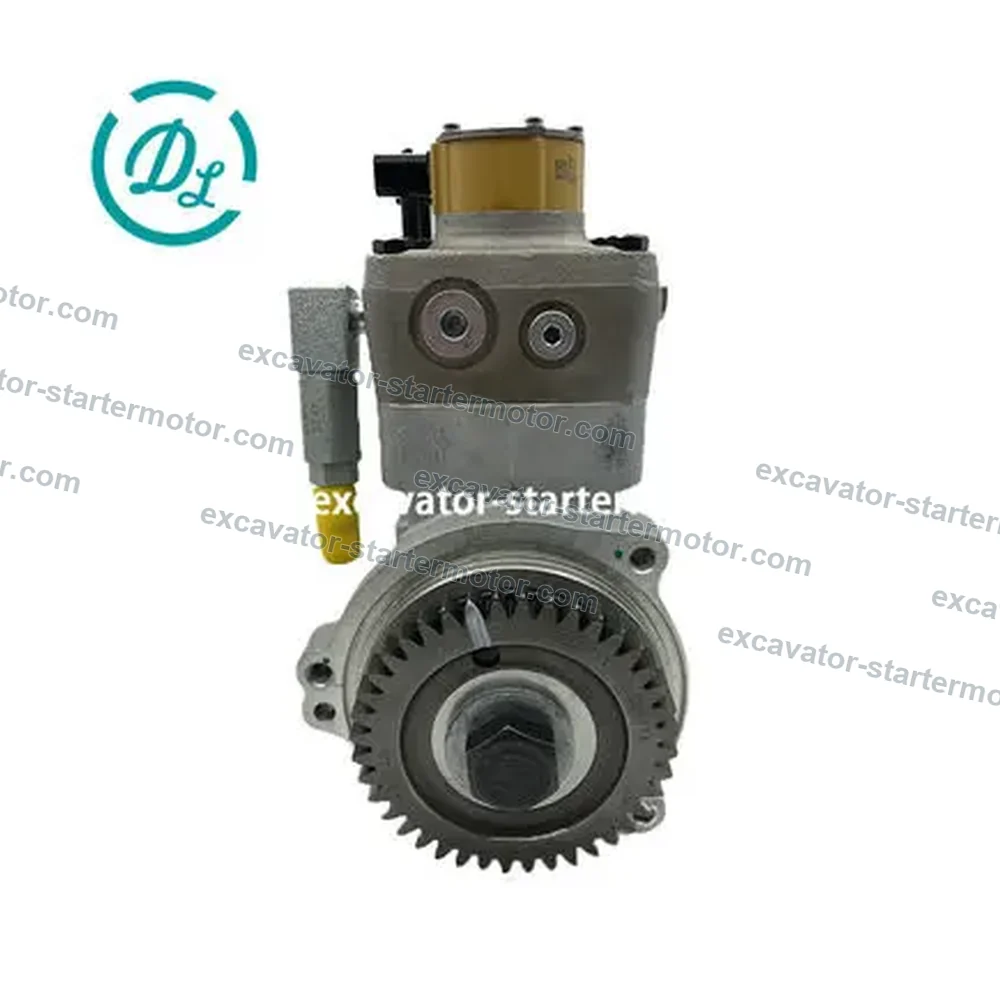 379-3460 Fuel Injection Pump for Cat C7 C9 Engines, OEM/reference 379-3460, Fuel Injection Pump Assembly, product view 3
