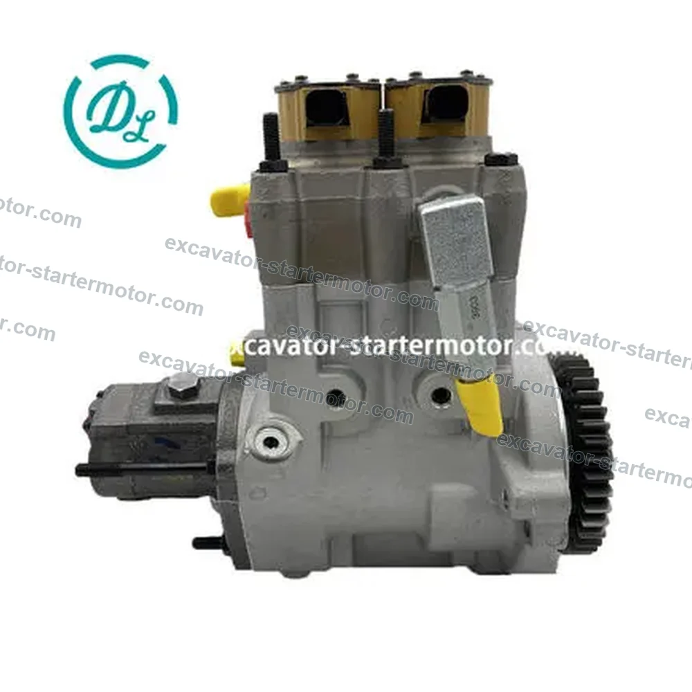 379-3460 Fuel Injection Pump for Cat C7 C9 Engines, OEM/reference 379-3460, Fuel Injection Pump Assembly, product view 4