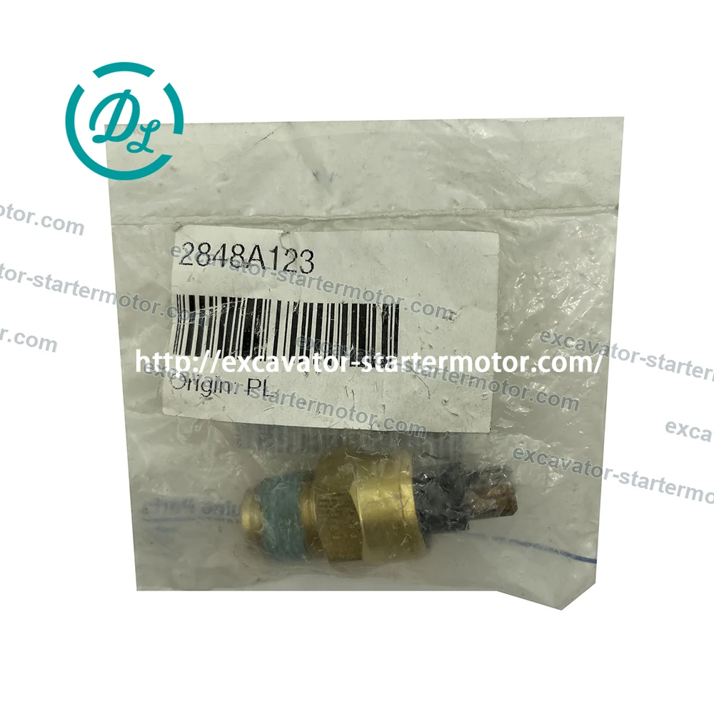 2848A123 Coolant Temperature Sensor for Perkins 1103C 1104C 1104D, OEM/reference 2848A123, Engine Coolant Temperature Sensor