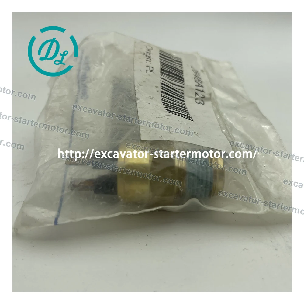 2848A123 Coolant Temperature Sensor for Perkins 1103C 1104C 1104D, OEM/reference 2848A123, Engine Coolant Temperature Sensor, product view 2