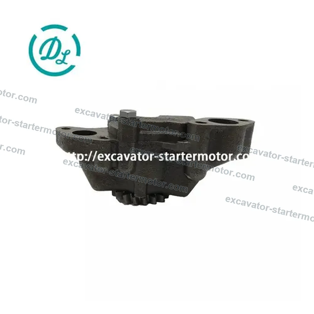 6I-0912 Engine Oil Pump for Cat 3054 312B 315B, OEM/reference 6I-0912, Gerotor Engine Oil Pump, product view 2