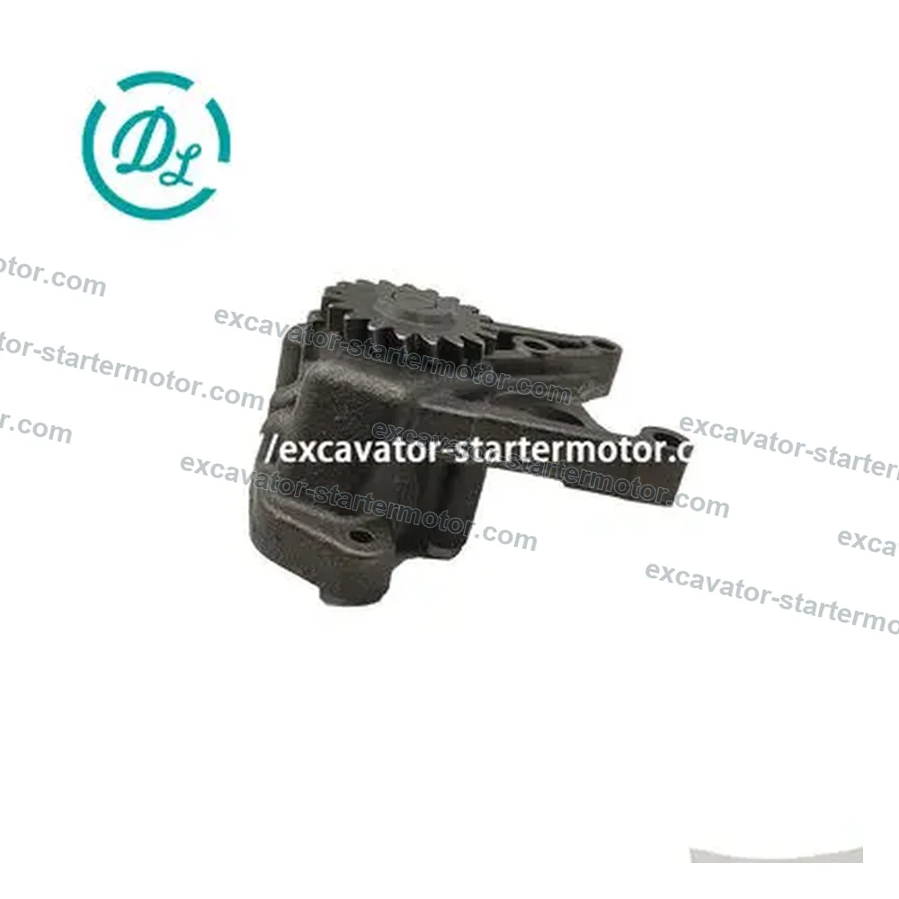 6I-0912 Engine Oil Pump for Cat 3054 312B 315B, OEM/reference 6I-0912, Gerotor Engine Oil Pump, product view 4