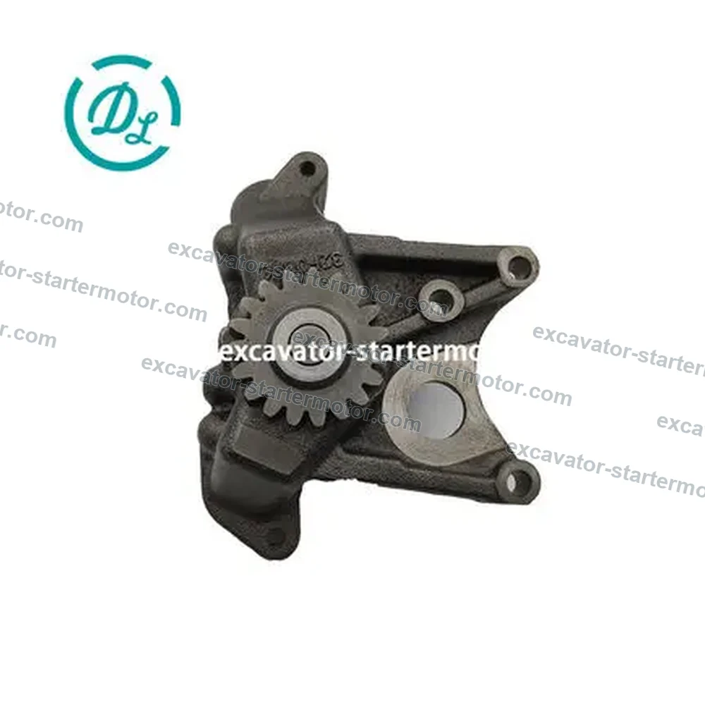 6I-0912 Engine Oil Pump for Cat 3054 312B 315B, OEM/reference 6I-0912, Gerotor Engine Oil Pump, product view 5