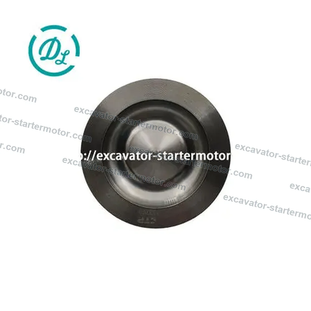 133-7098 124.44 mm Piston Crown for Cat C10 3176C 345B, OEM/reference 133-7098, Piston Crown, product view 3