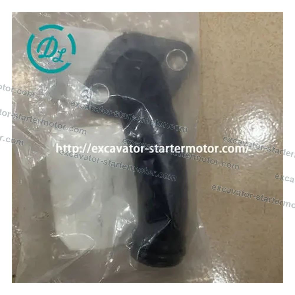 4133L055 / 277-2925 Water Pump Connector for Perkins 1104 1106 Cat C4.4 C6.6, OEM/reference 4133L055, Water Pump Coolant Connector