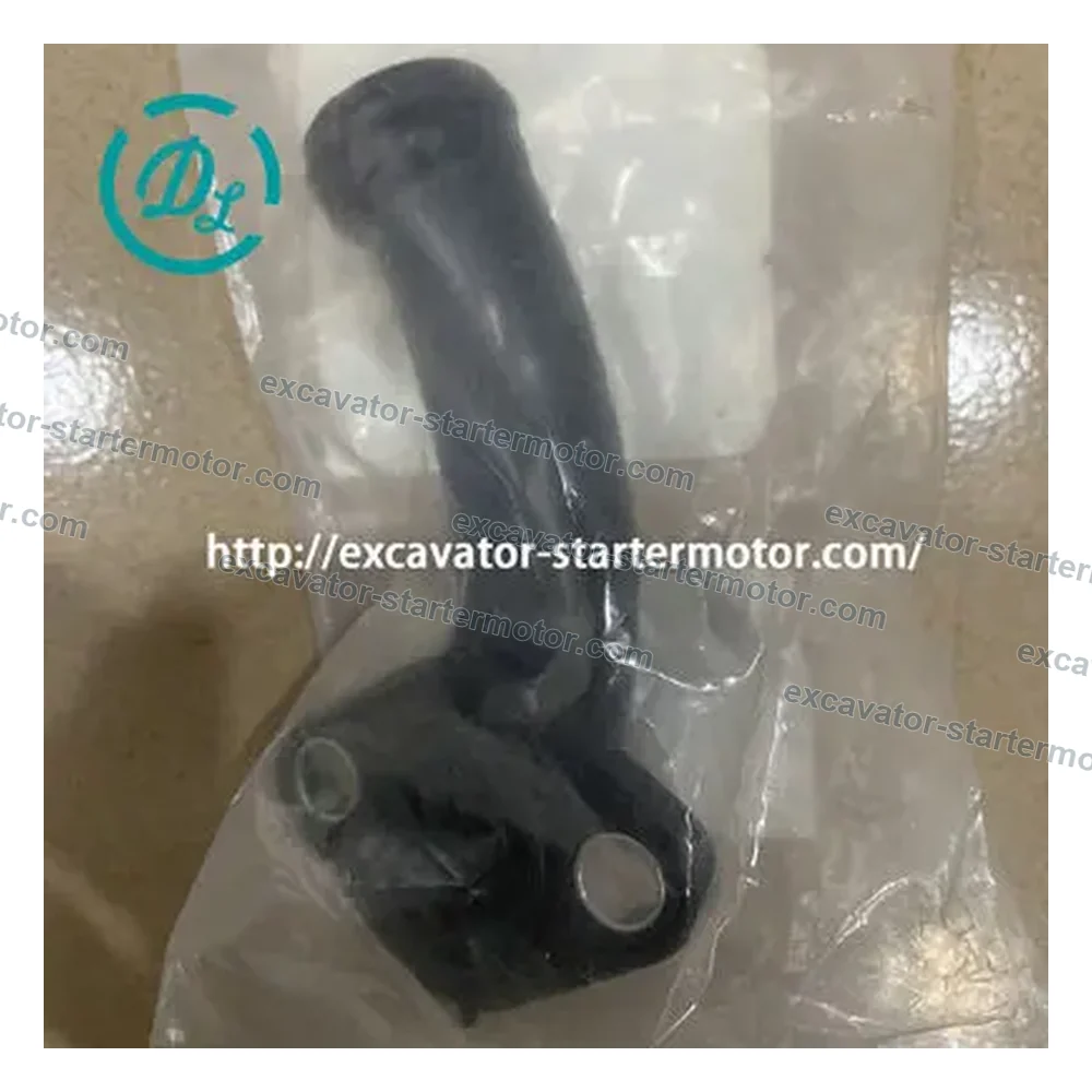 4133L055 / 277-2925 Water Pump Connector for Perkins 1104 1106 Cat C4.4 C6.6, OEM/reference 4133L055, Water Pump Coolant Connector, product view 2