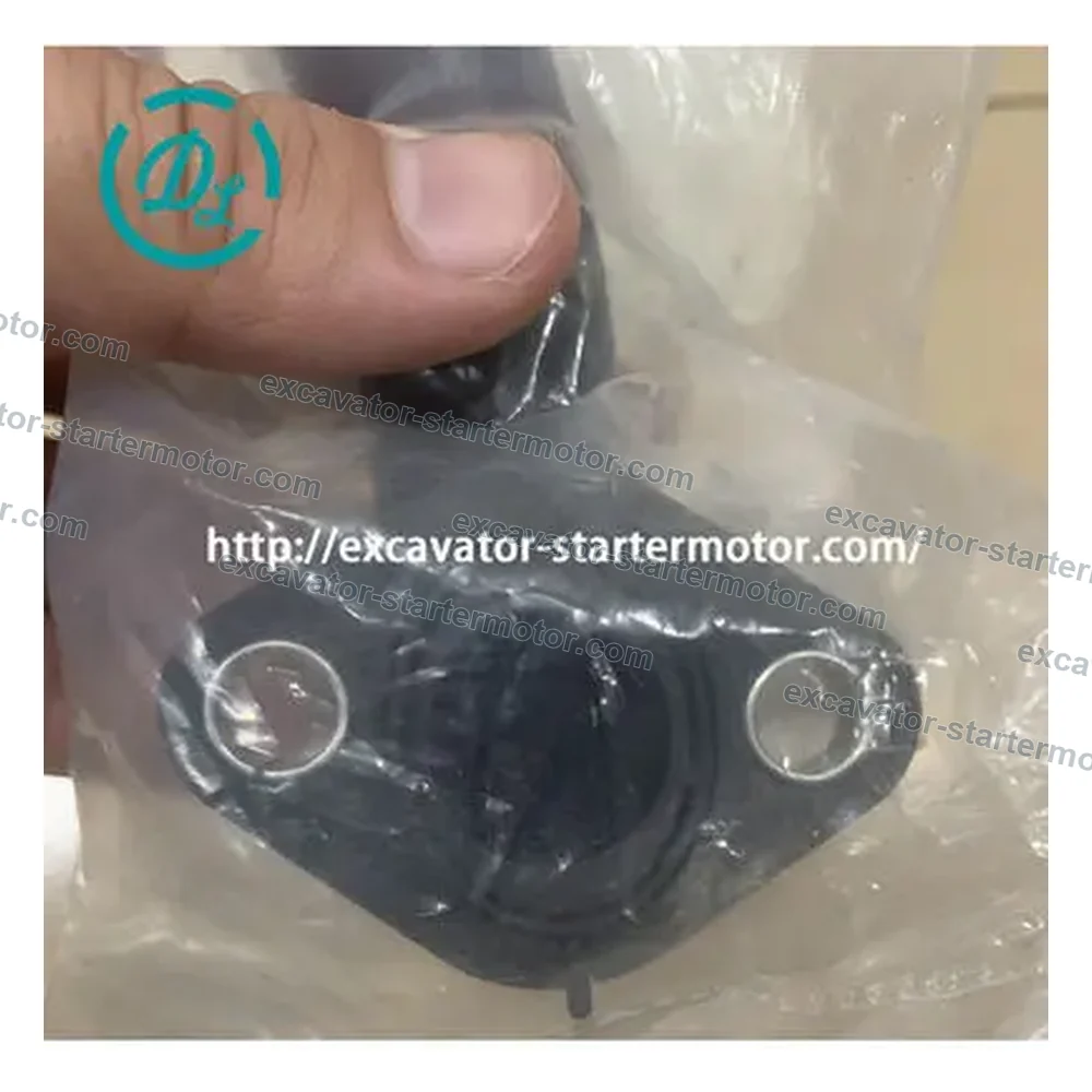 4133L055 / 277-2925 Water Pump Connector for Perkins 1104 1106 Cat C4.4 C6.6, OEM/reference 4133L055, Water Pump Coolant Connector, product view 3