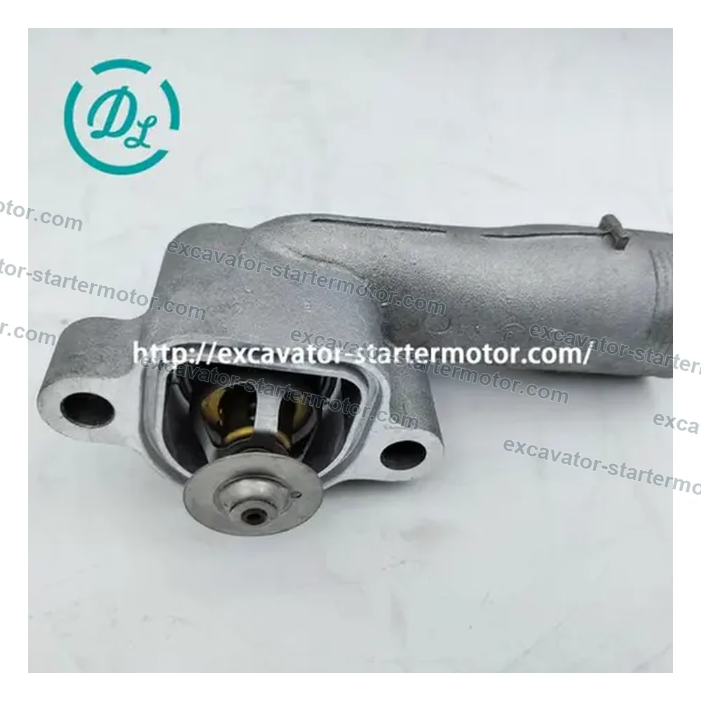 4133L066 / 367-1817 Thermostat Housing for Perkins 1104D 1106D Cat C4.4 C6.6, OEM/reference 4133L066, Coolant Thermostat Housing Assembly, product view 2
