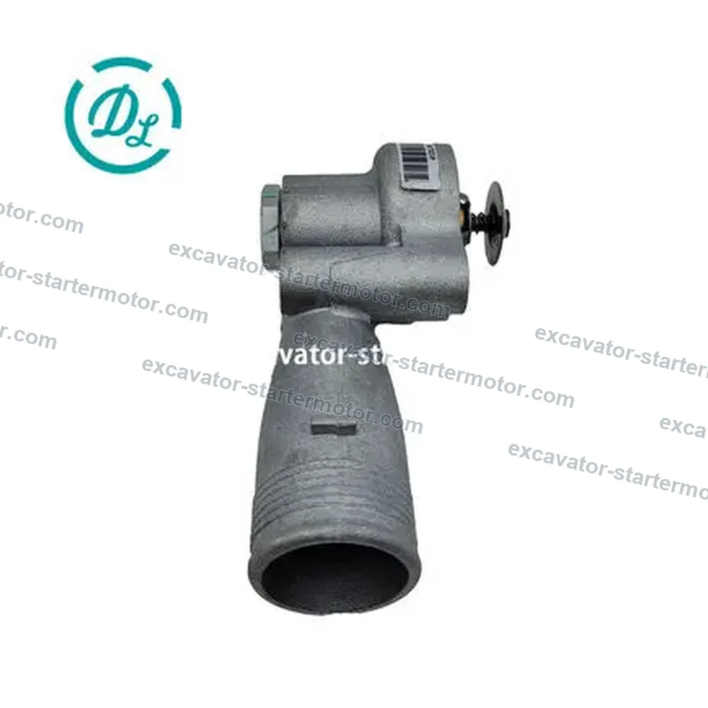 4133L066 / 367-1817 Thermostat Housing for Perkins 1104D 1106D Cat C4.4 C6.6, OEM/reference 4133L066, Coolant Thermostat Housing Assembly, product view 3