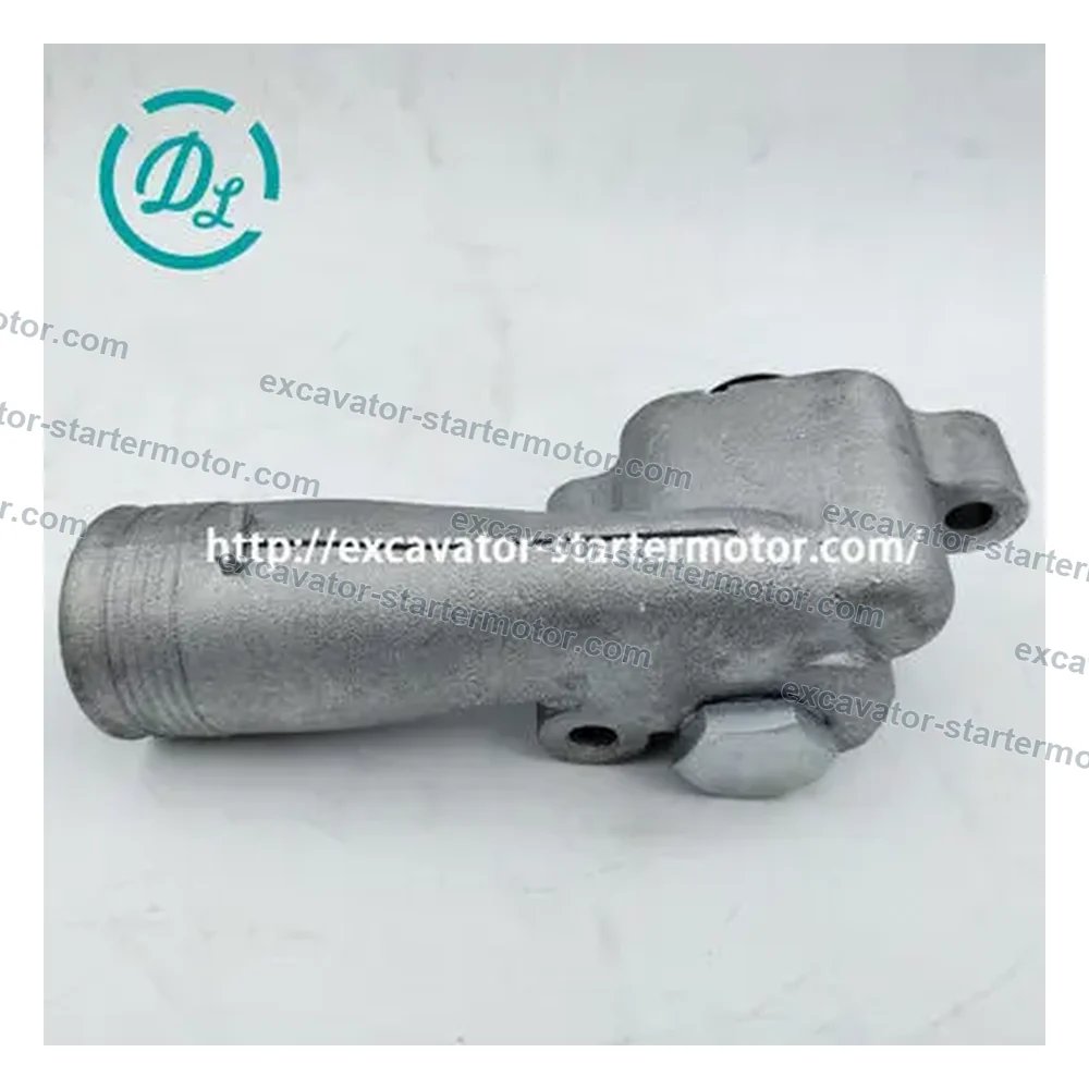 4133L066 / 367-1817 Thermostat Housing for Perkins 1104D 1106D Cat C4.4 C6.6, OEM/reference 4133L066, Coolant Thermostat Housing Assembly, product view 4