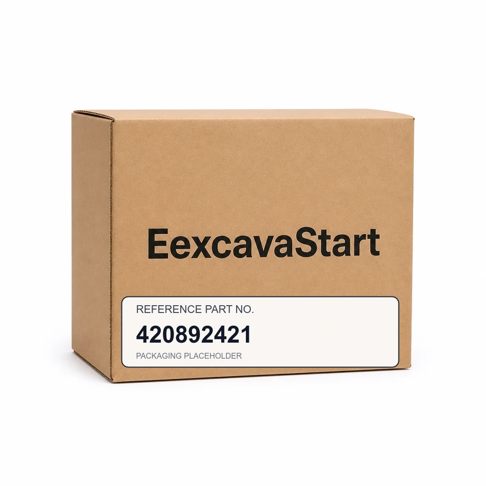 EexcavaStart 420892421 12V 9T Starter Motor for Lynx, OEM/reference 420892421, 12V 9T CCW Starter Motor