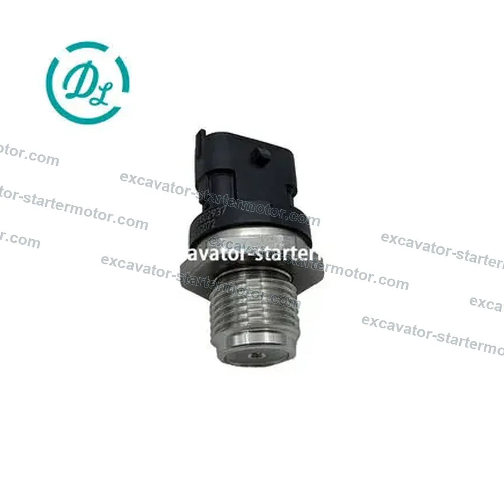 0281002937 / 20792328 Fuel-Rail Pressure Sensor for Volvo Common-Rail Systems, OEM/reference 0 281 002 937, High-Pressure Fuel-Rail Sensor