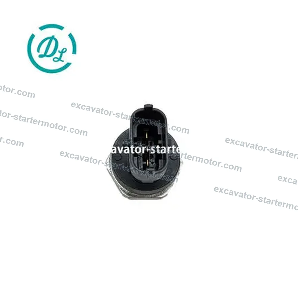 0281002937 / 20792328 Fuel-Rail Pressure Sensor for Volvo Common-Rail Systems, OEM/reference 0 281 002 937, High-Pressure Fuel-Rail Sensor, product view 2