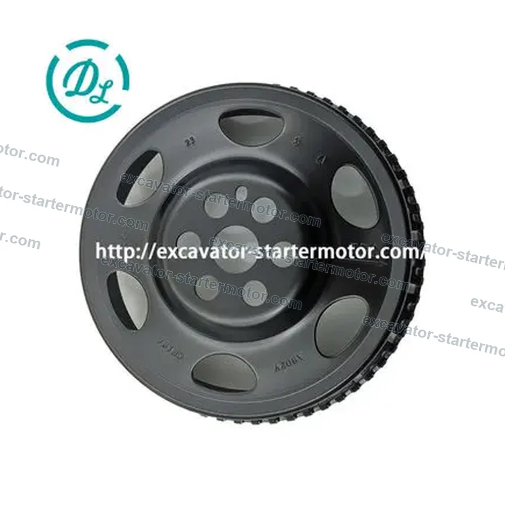 5365943 / 5255204 / 3954949 Crankshaft Pulley for Cummins ISB ISDe QSB, OEM/reference 5365943, Crankshaft Belt Pulley