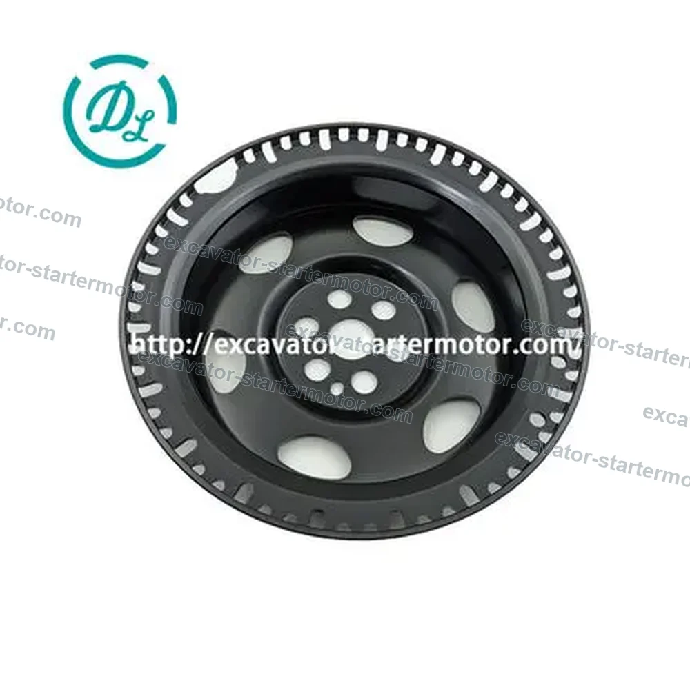 5365943 / 5255204 / 3954949 Crankshaft Pulley for Cummins ISB ISDe QSB, OEM/reference 5365943, Crankshaft Belt Pulley, product view 2