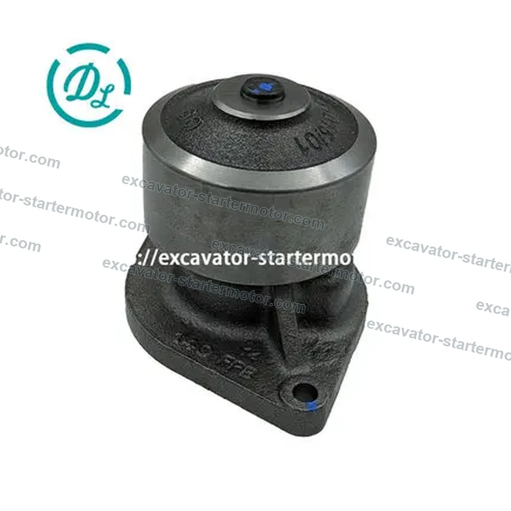 6754-61-1100 / 3800984 Water Pump for Komatsu SAA6D107 PC210-8, OEM/reference 6754-61-1100, Engine Water Pump Assembly, product view 1