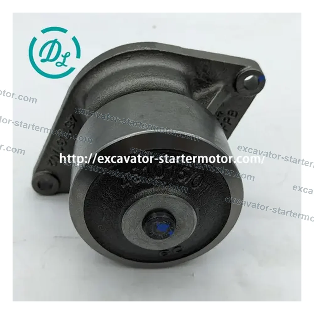 6754-61-1100 / 3800984 Water Pump for Komatsu SAA6D107 PC210-8, OEM/reference 6754-61-1100, Engine Water Pump Assembly, product view 2