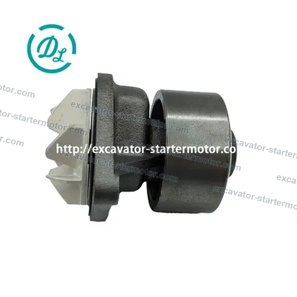6754-61-1100 / 3800984 Water Pump for Komatsu SAA6D107 PC210-8, OEM/reference 6754-61-1100, Engine Water Pump Assembly, product view 4