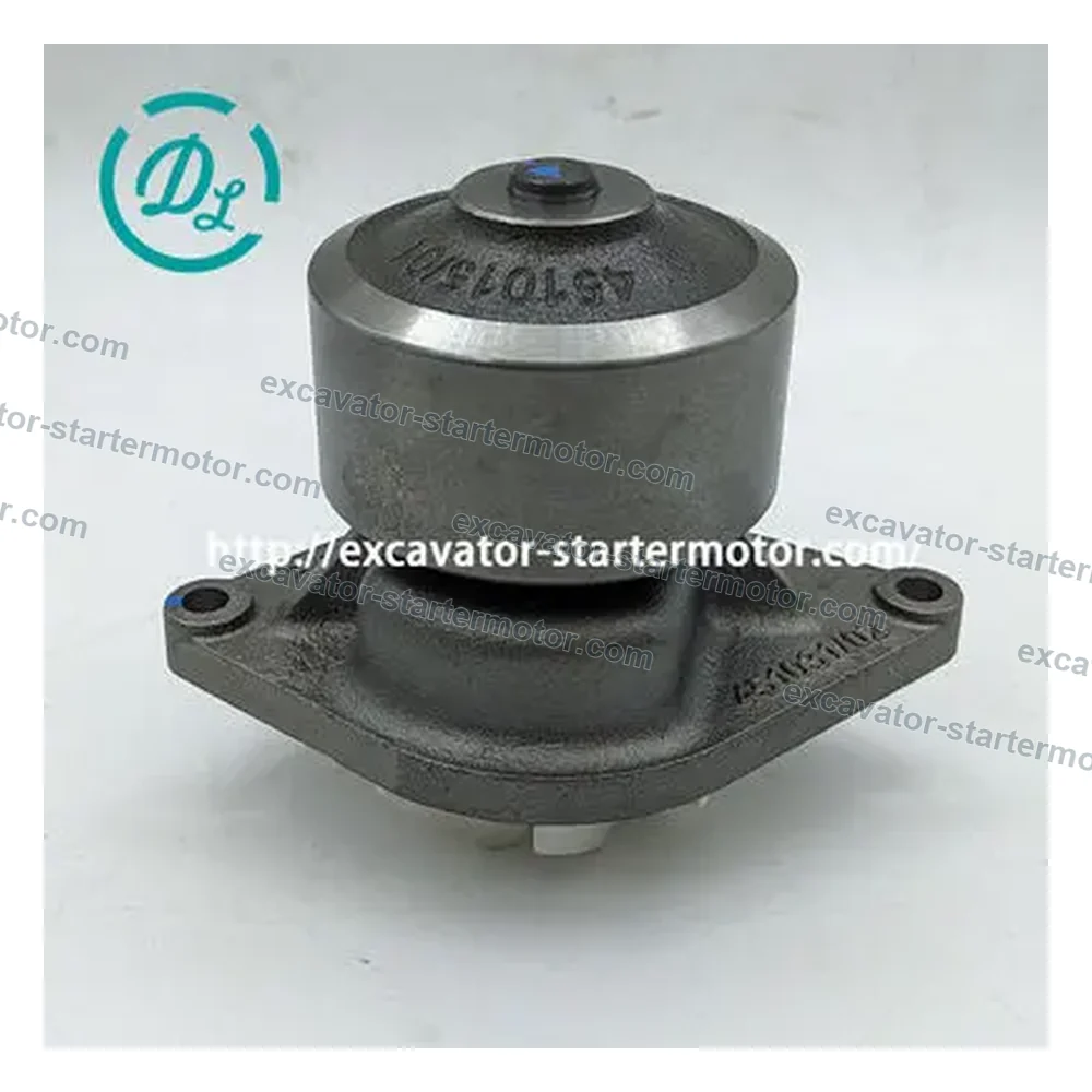 6754-61-1100 / 3800984 Water Pump for Komatsu SAA6D107 PC210-8, OEM/reference 6754-61-1100, Engine Water Pump Assembly, product view 5