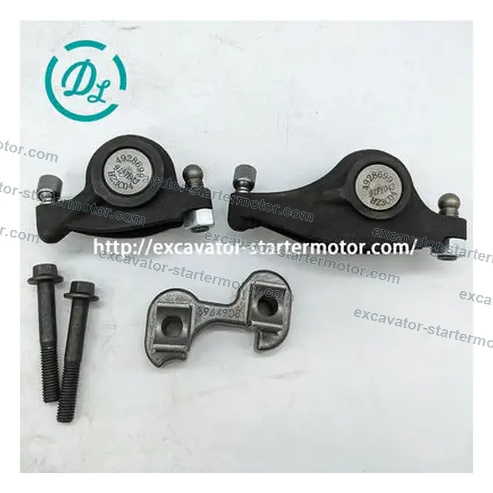 4995602 Rocker Lever Assembly for Cummins ISB QSB 5.9L 6.7L, OEM/reference 4995602, Rocker Lever Assembly, product view 5