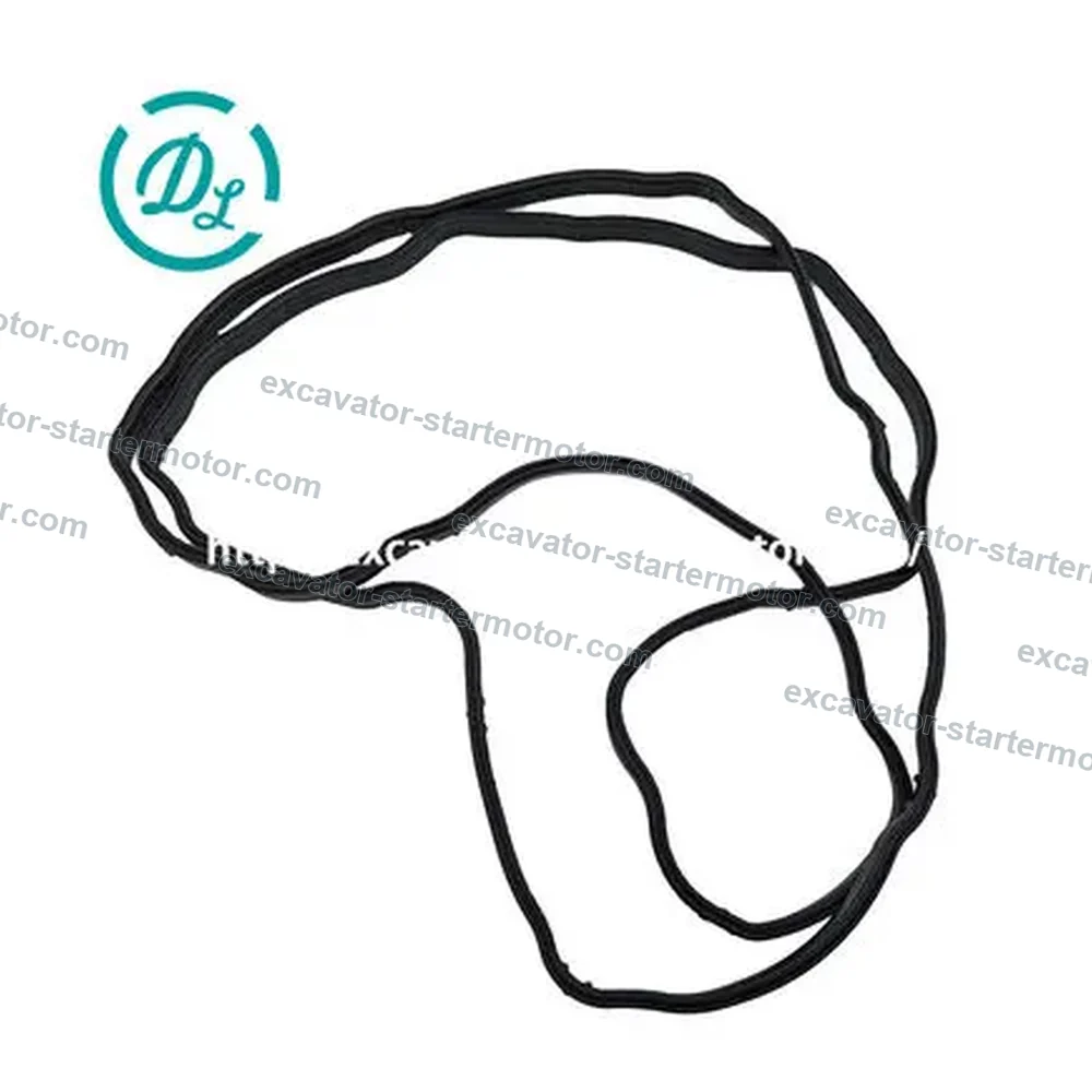 4899231 Rocker Lever Housing Gasket for Cummins ISB QSB, OEM/reference 4899231, Rocker Lever Housing Gasket