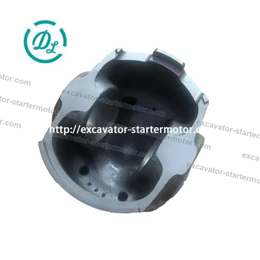6211-31-2130 Engine Piston for Komatsu S6D140-1, OEM/reference 6211-31-2130, Cast-Iron Engine Piston