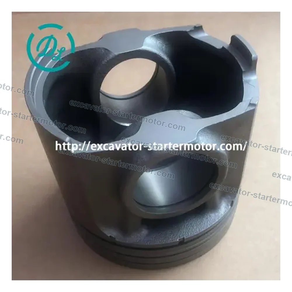 6211-31-2130 Engine Piston for Komatsu S6D140-1, OEM/reference 6211-31-2130, Cast-Iron Engine Piston, product view 2