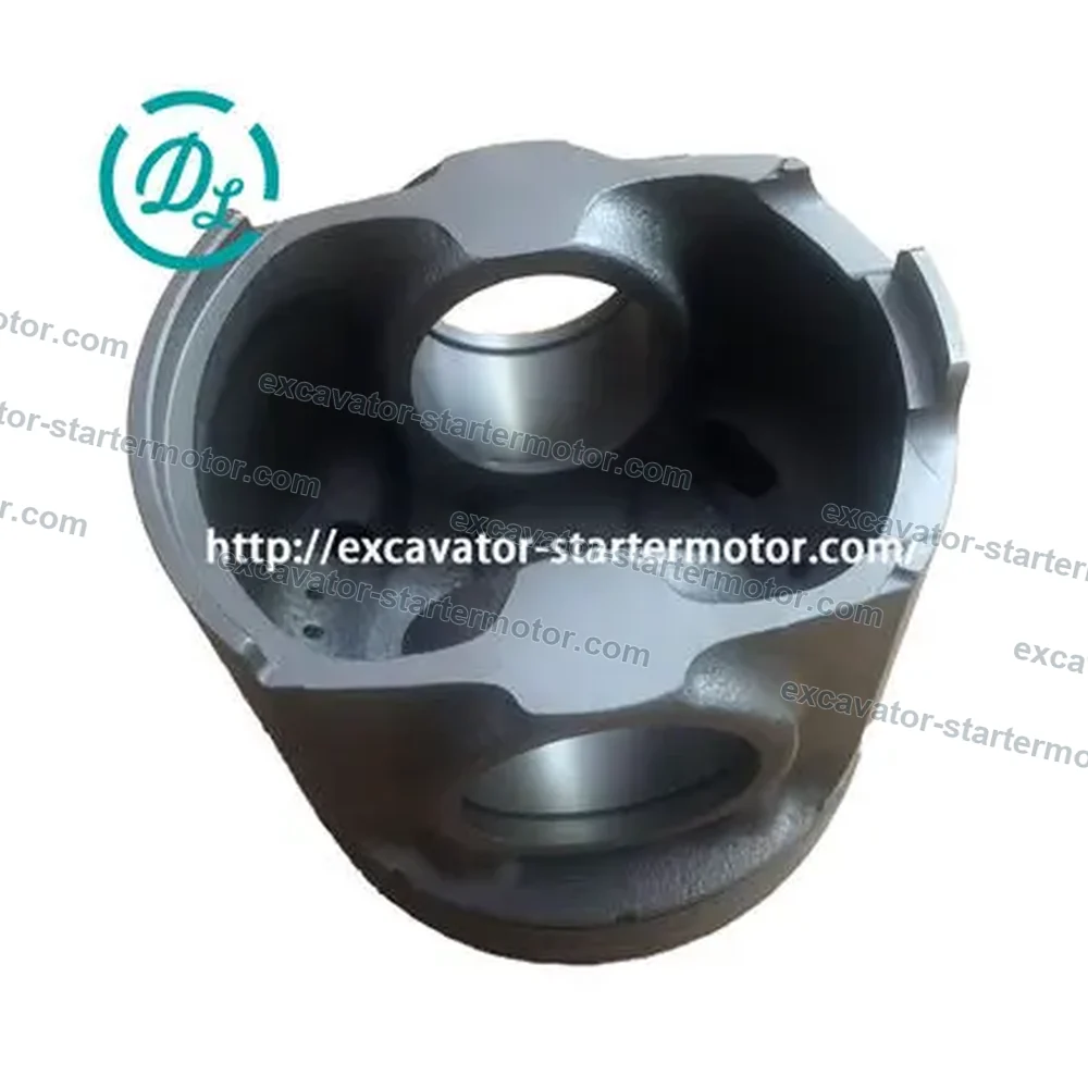 6211-31-2130 Engine Piston for Komatsu S6D140-1, OEM/reference 6211-31-2130, Cast-Iron Engine Piston, product view 4