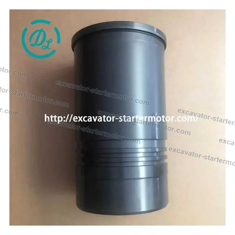 6211-22-2220 / 6211-22-2210 Wet Cylinder Liner for Komatsu S6D140, OEM/reference 6211-22-2220, Wet Cylinder Liner, product view 2