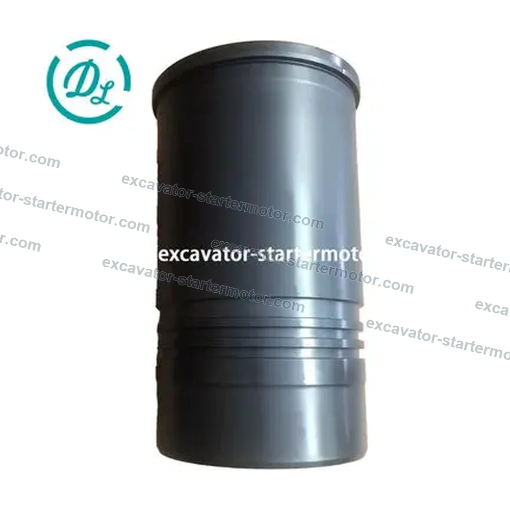6211-22-2220 / 6211-22-2210 Wet Cylinder Liner for Komatsu S6D140, OEM/reference 6211-22-2220, Wet Cylinder Liner, product view 4