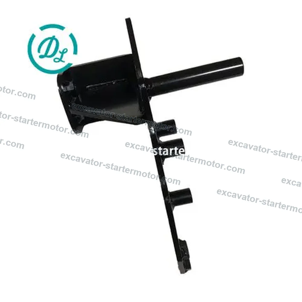 1-21559489-1 Fan Guide Bracket for Isuzu 6HK1, OEM/reference 1-21559489-1, Engine Fan Guide Bracket, product view 3