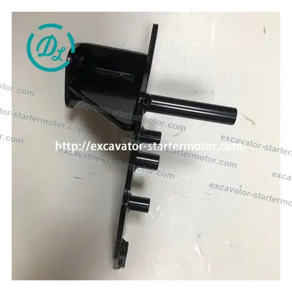 1-21559489-1 Fan Guide Bracket for Isuzu 6HK1, OEM/reference 1-21559489-1, Engine Fan Guide Bracket, product view 4