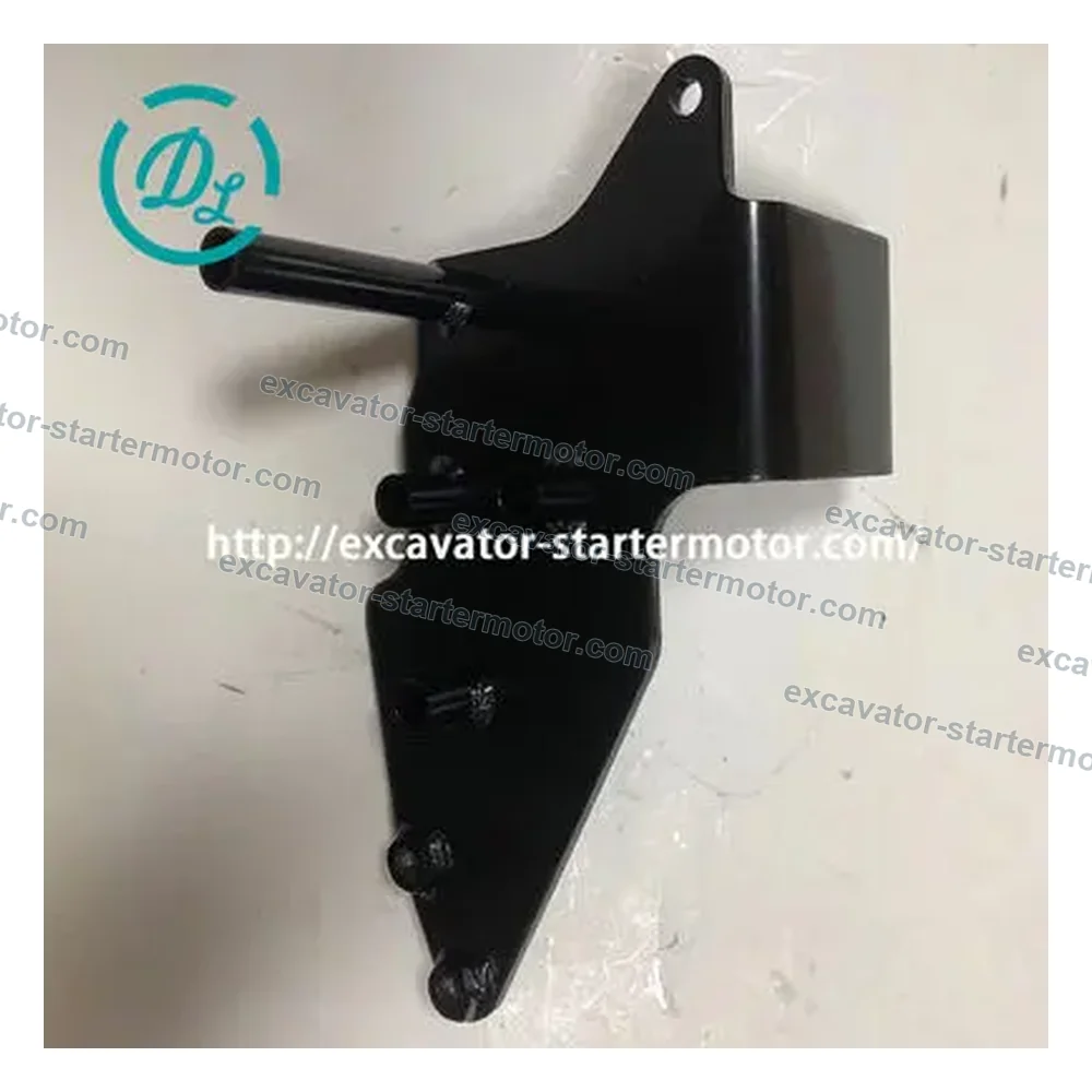 1-21559489-1 Fan Guide Bracket for Isuzu 6HK1, OEM/reference 1-21559489-1, Engine Fan Guide Bracket, product view 5