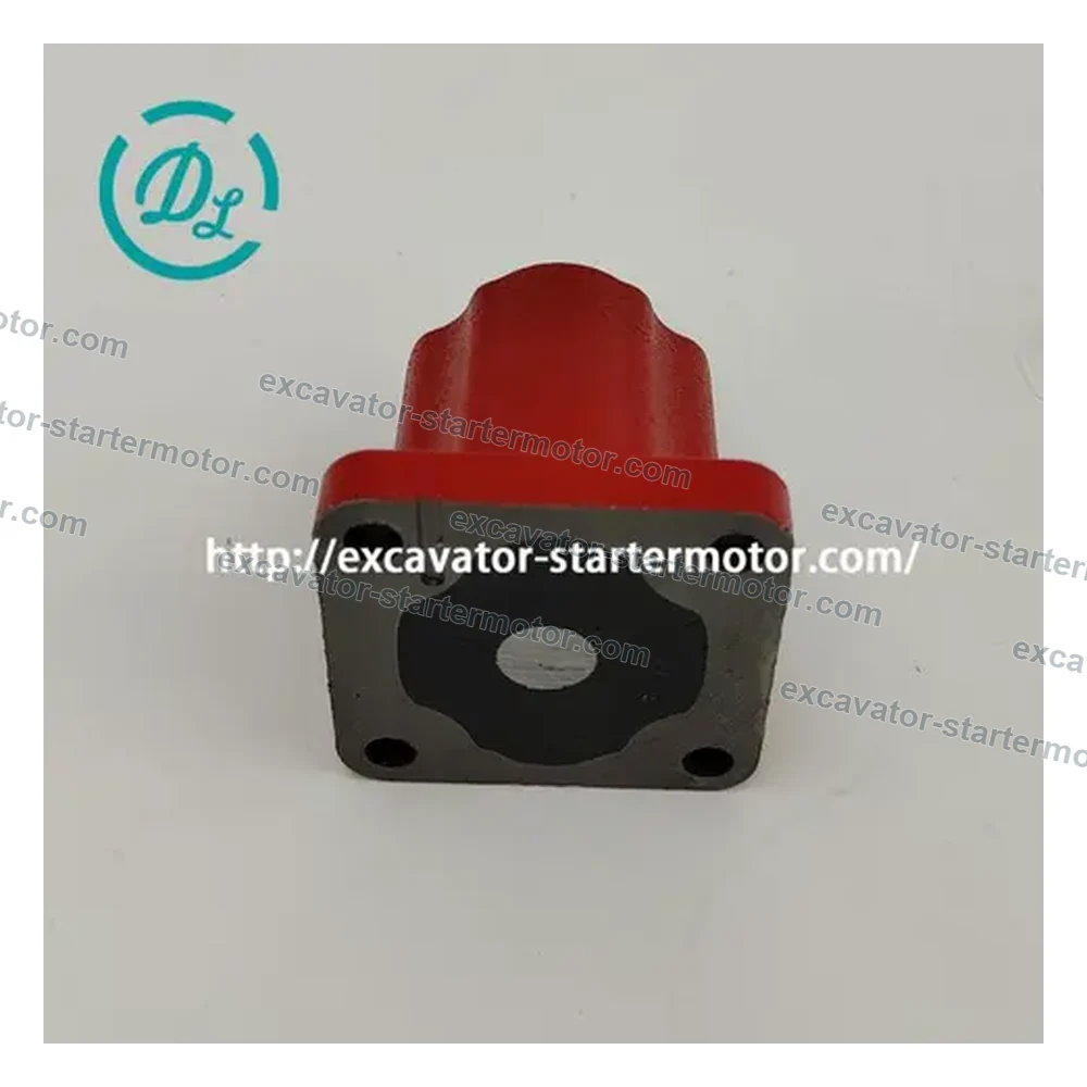 3408421 / 3054608 12V Fuel Shutoff Solenoid for Cummins N14 M11 ISX, OEM/reference 3408421, 12V Fuel Shutoff Solenoid, product view 3