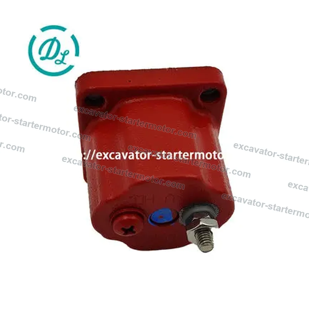 3408421 / 3054608 12V Fuel Shutoff Solenoid for Cummins N14 M11 ISX, OEM/reference 3408421, 12V Fuel Shutoff Solenoid, product view 5