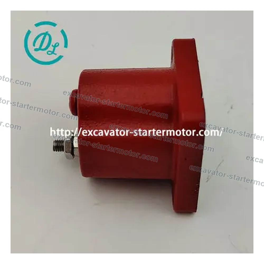 3408421 / 3054608 12V Fuel Shutoff Solenoid for Cummins N14 M11 ISX, OEM/reference 3408421, 12V Fuel Shutoff Solenoid, product view 6
