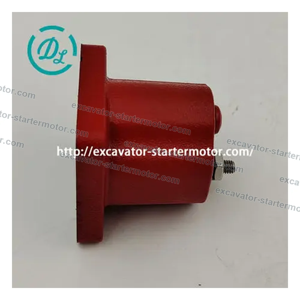 3408421 / 3054608 12V Fuel Shutoff Solenoid for Cummins N14 M11 ISX, OEM/reference 3408421, 12V Fuel Shutoff Solenoid, product view 7