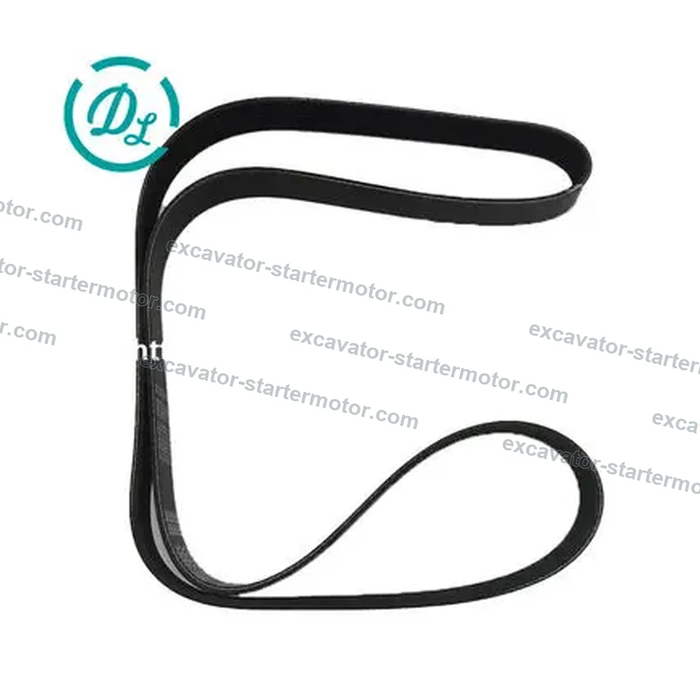 3288922 / 3911563 8PK1537 V-Belt for Cummins B5.9 6CT8.3, OEM/reference 3288922, 8PK1537 V-Ribbed Belt, product view 2