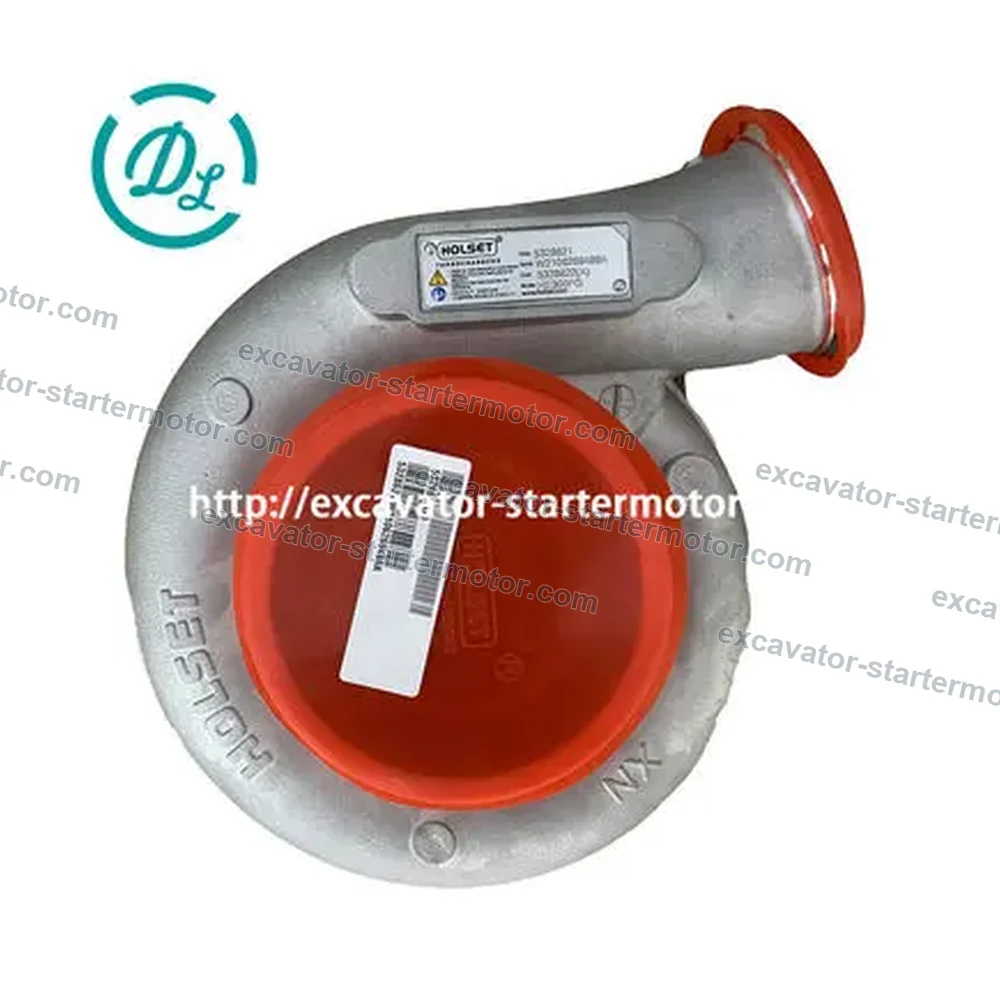 5328621 / 5328622 HE300FG Turbocharger for Komatsu PC200-7 PC200-8 SAA6D107E-1, OEM/reference 5328621, HE300FG Turbocharger